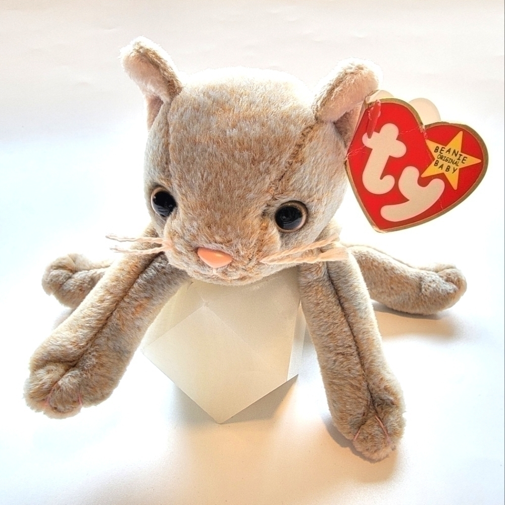 SCAT the Cat -  TY Beanie Baby Vintage Y2K 1998 NWT